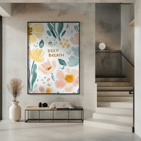 Floral Calm Poster