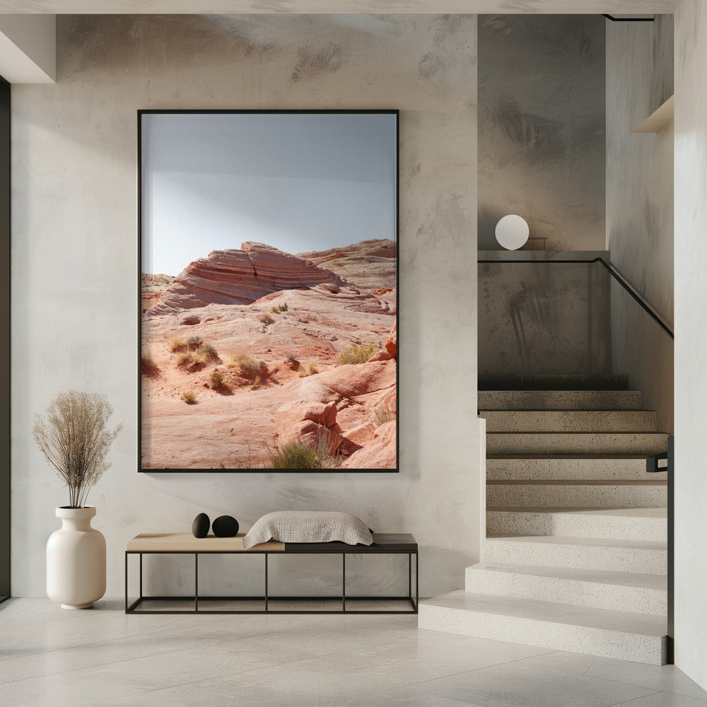 Valley of Fire Poster