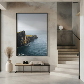 Neist Point, Isle of Skye, Scotland Poster