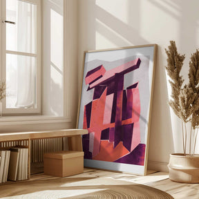 Geometric Symphony Poster