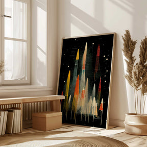 Rocket Symphony Poster
