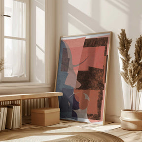 Fragmented Hues Poster
