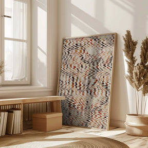 Rippled Tapestry Poster