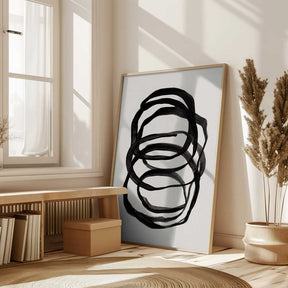 Abstract Lines II Poster