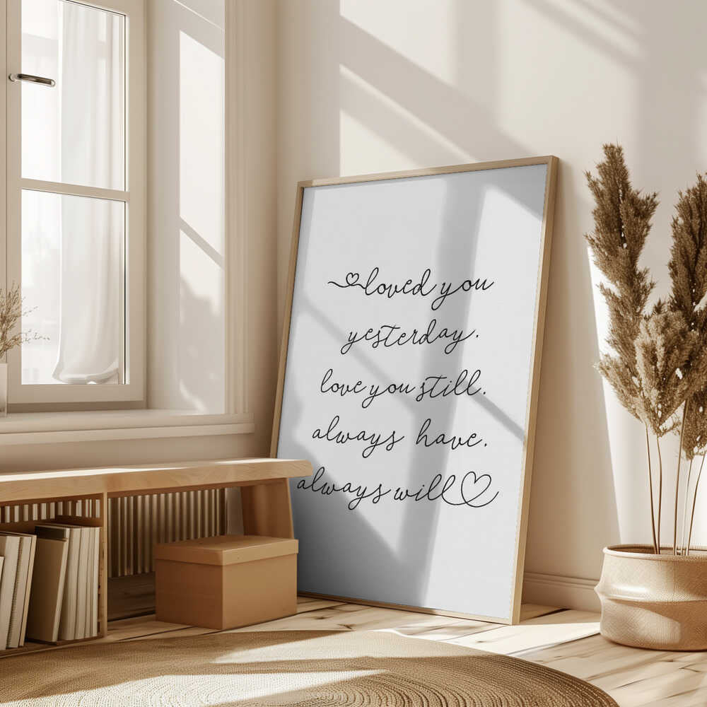 Love Note Poster