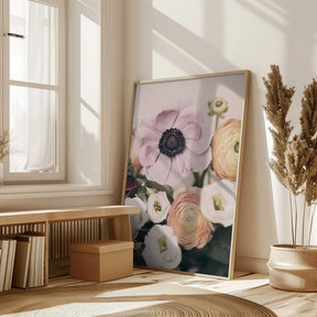 Pastel Bouquet Poster