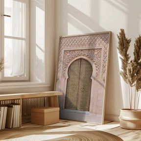 Boho Door Poster