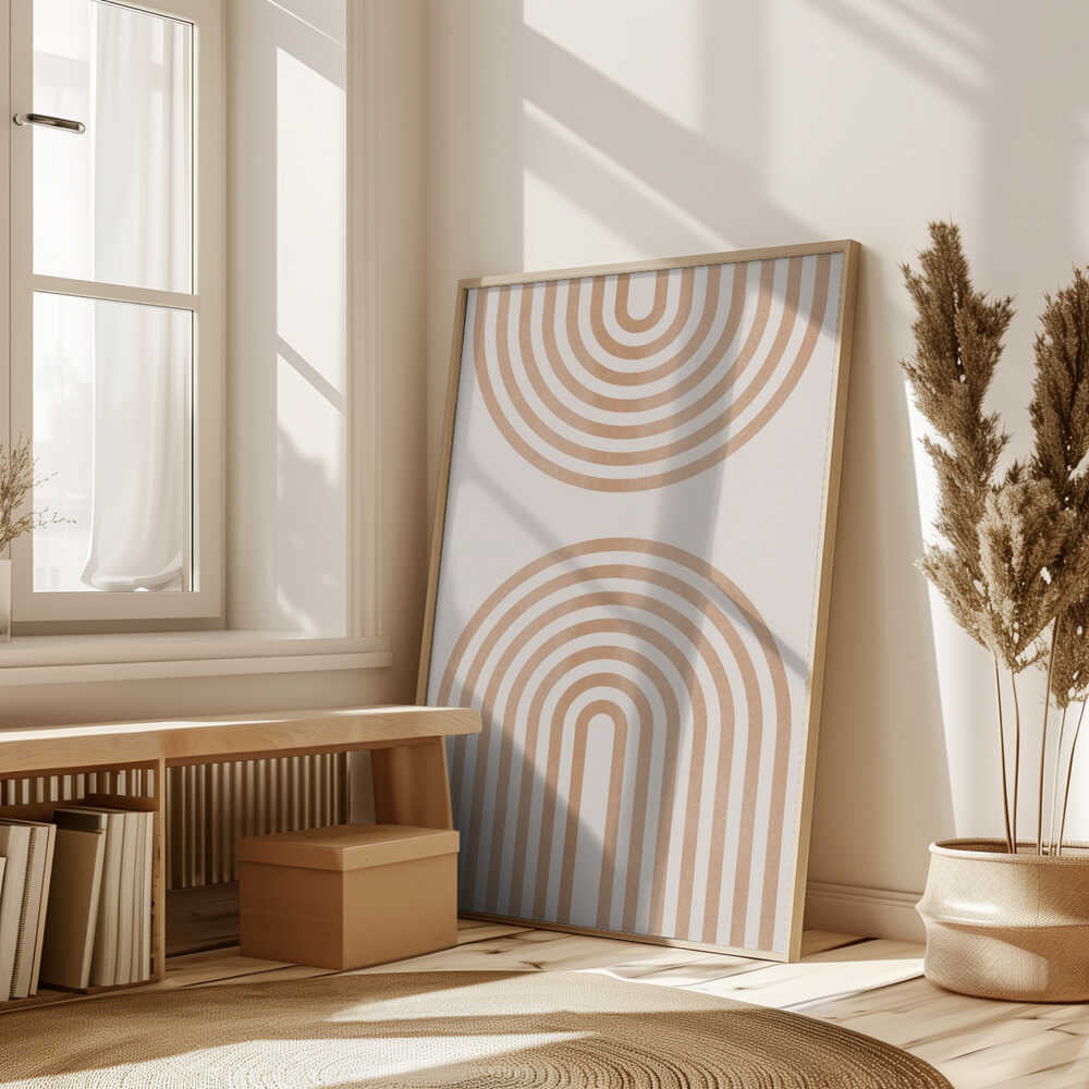 Rainbow Lines 2 Poster