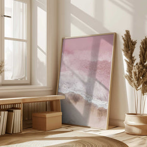 Pink Sea Poster