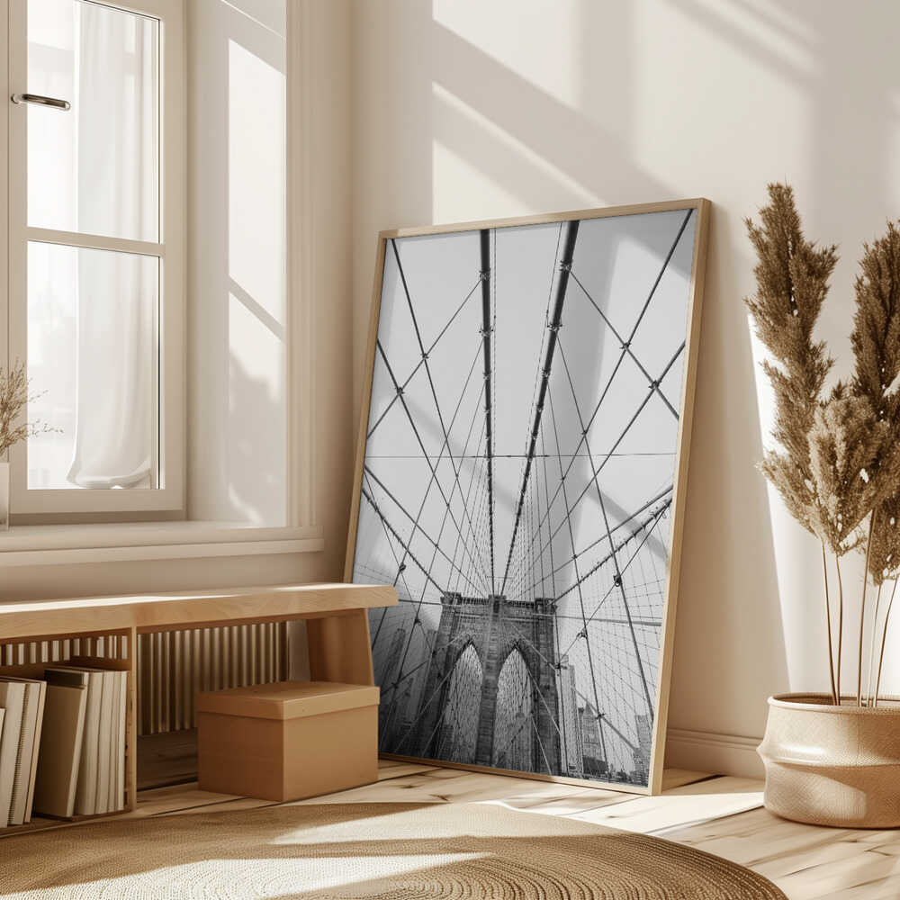 Brooklyn Bridge Poster