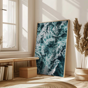 Rough Sea Poster