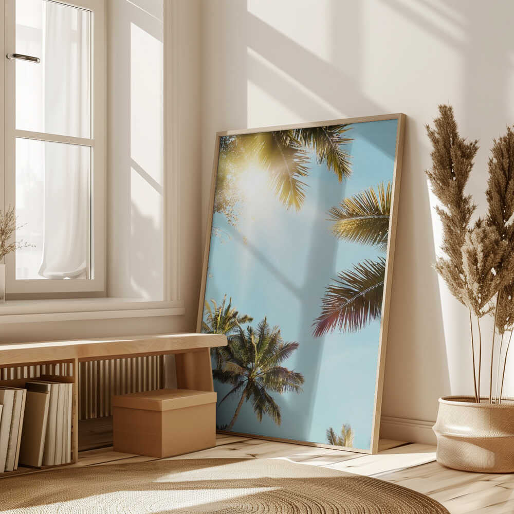 Sun Rays Poster