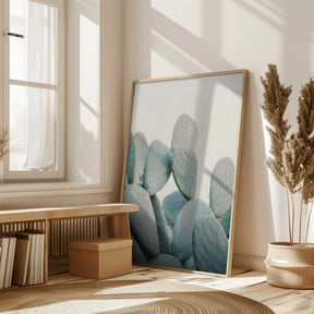 Pastel Cacti Poster