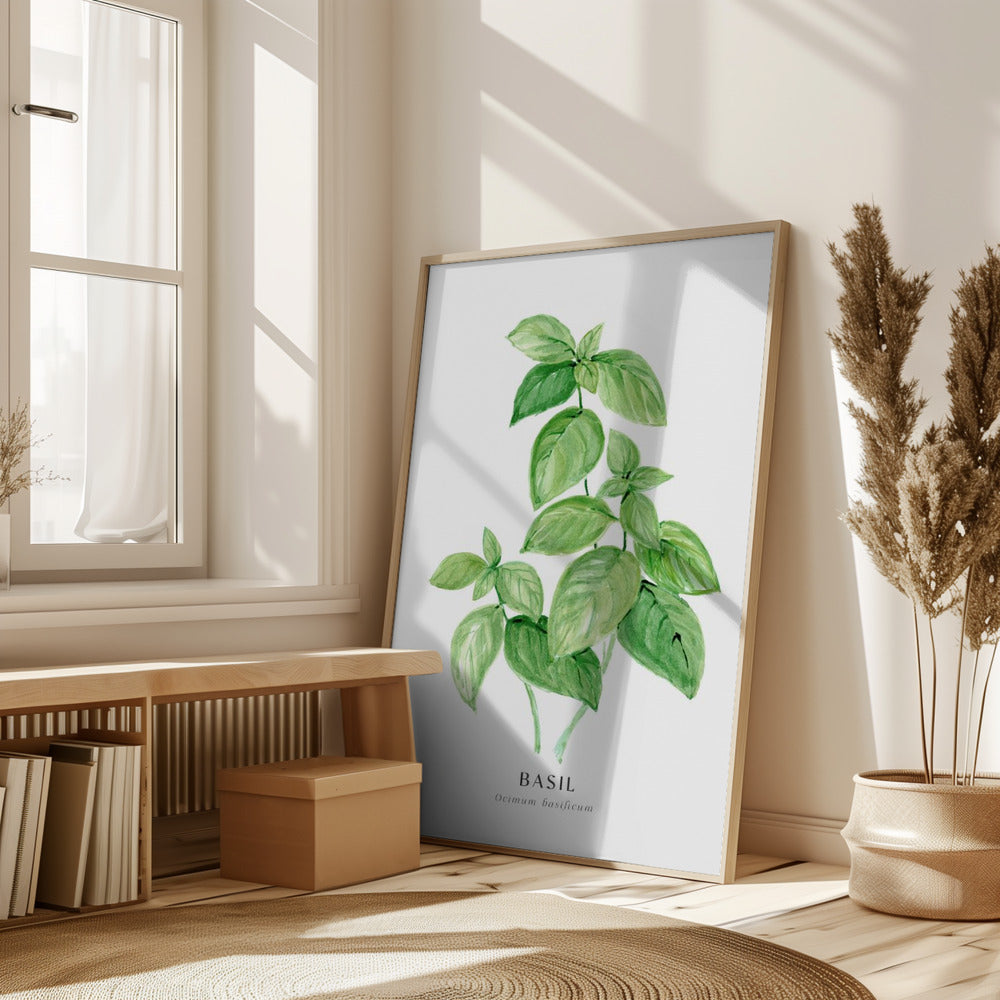 Basil I Poster