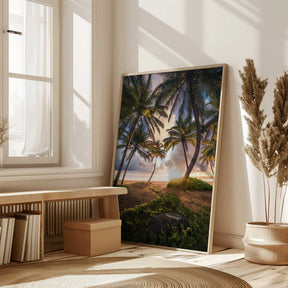 Vertical Paradise Poster