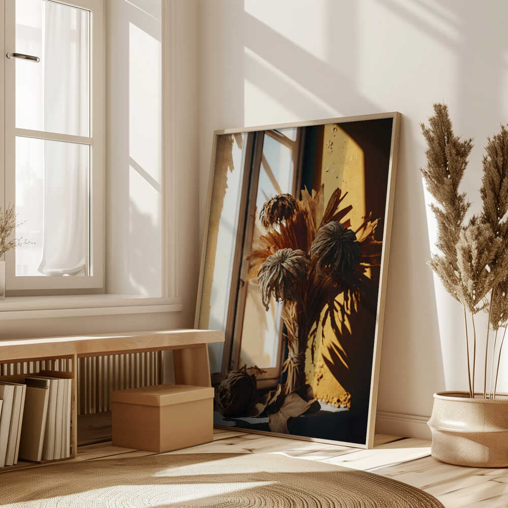 Sunlit Silhouette Poster