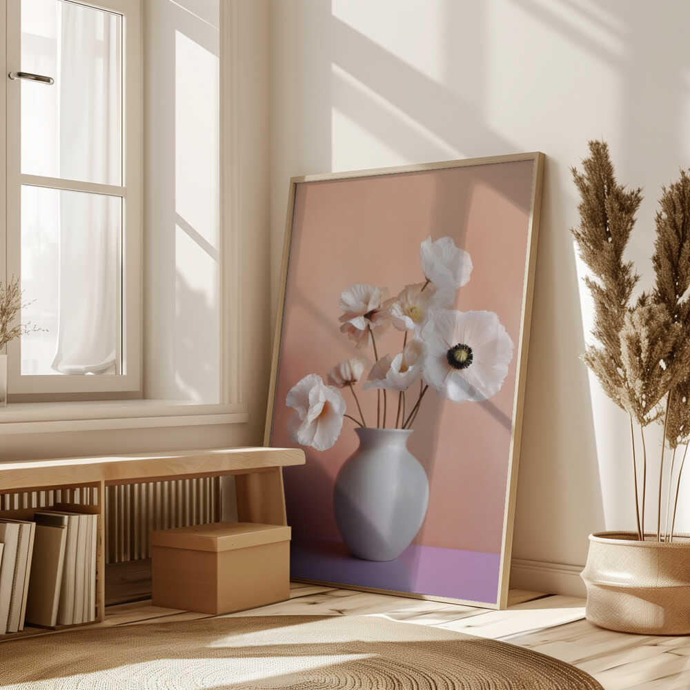 Dreamy Blossoms Poster