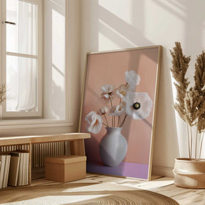 Dreamy Blossoms Poster