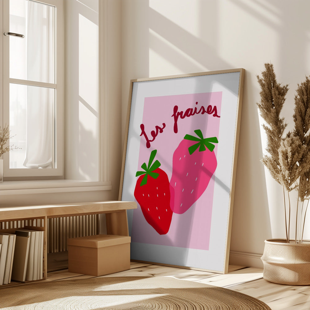 Les Fraises Poster