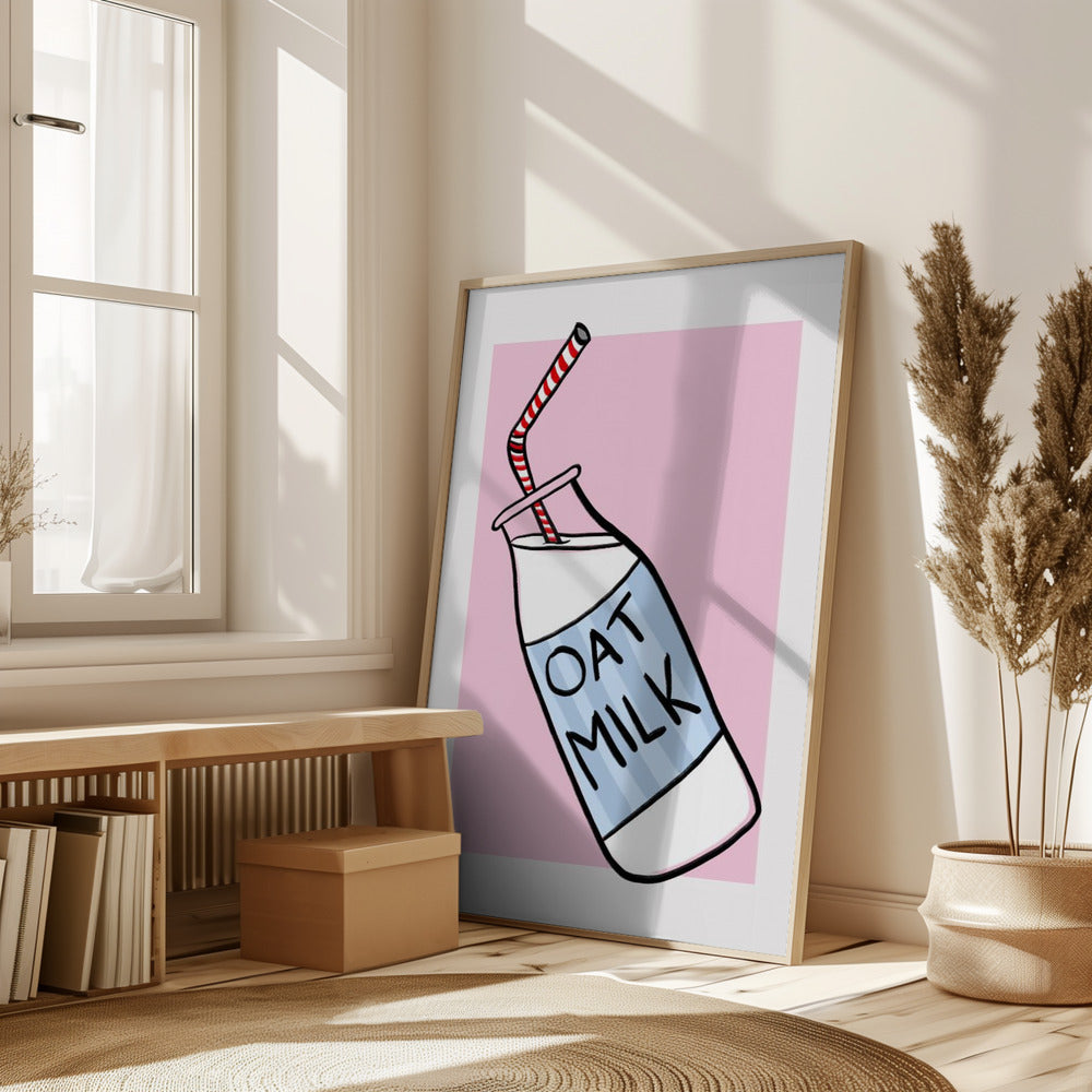 Oat Milk Poster