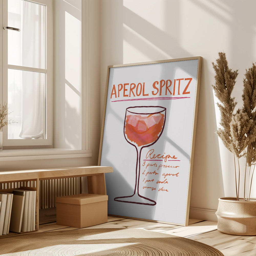 Aperol Spritz Poster