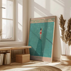 In the Open Water Poster