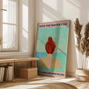 Into the Water (redhead) Poster