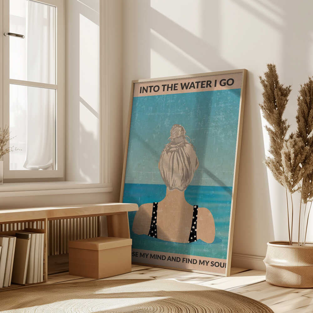 Into the Water (silver) Poster