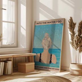 Into the Water (silver) Poster