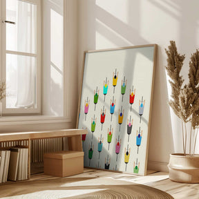 Leading the Pack Poster