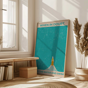 Open Water (blonde) Poster