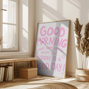 Good Morning Poster