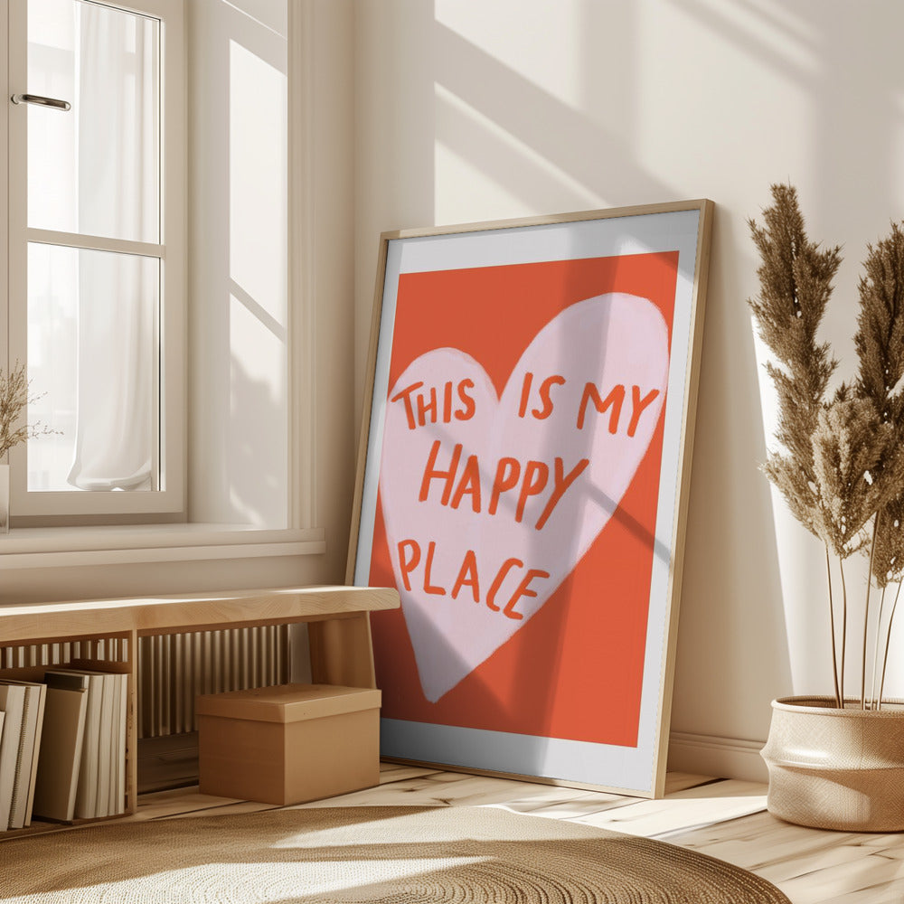 Happy Place Poster