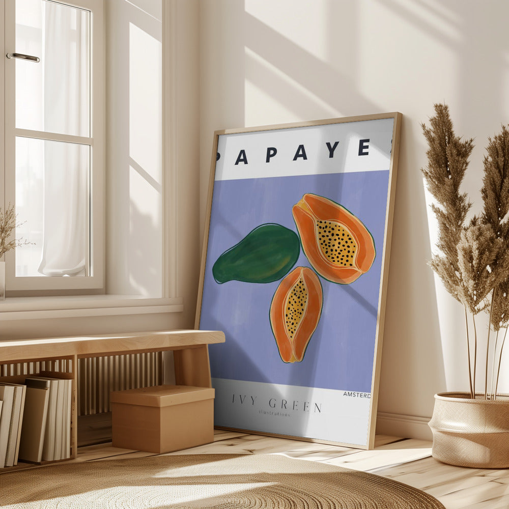 Papayes Poster