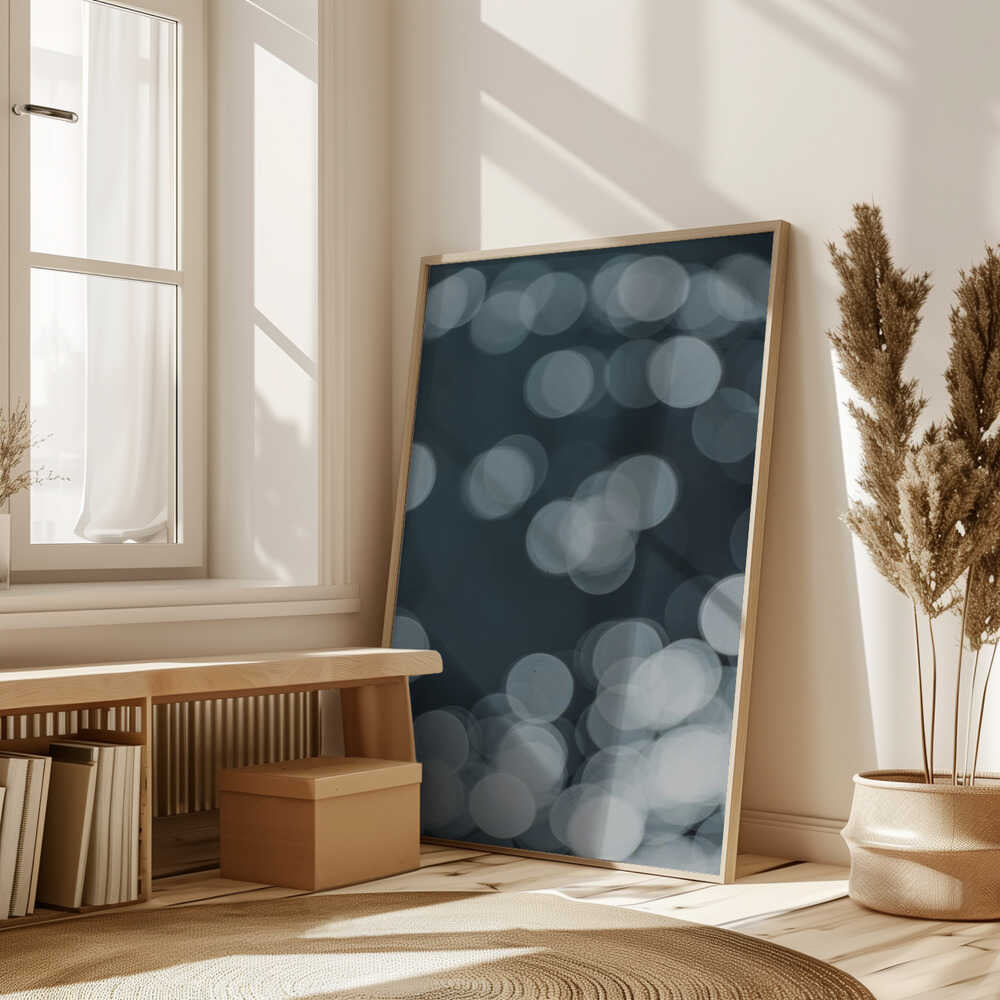 Dreamy Circles Poster