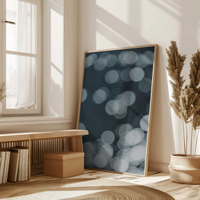 Dreamy Circles Poster