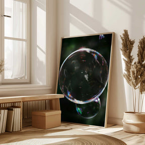 Ethereal Spheres Poster