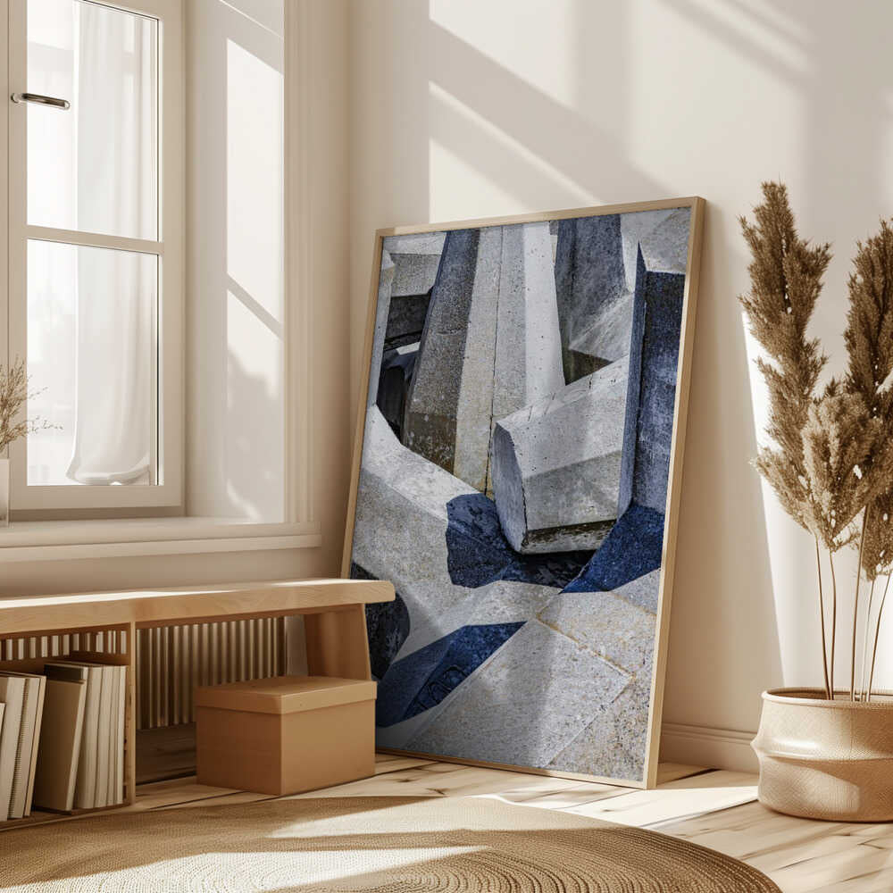 Concrete Geometry Poster
