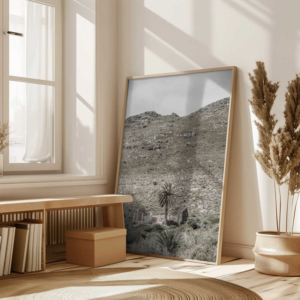 Lonely Ruins Poster