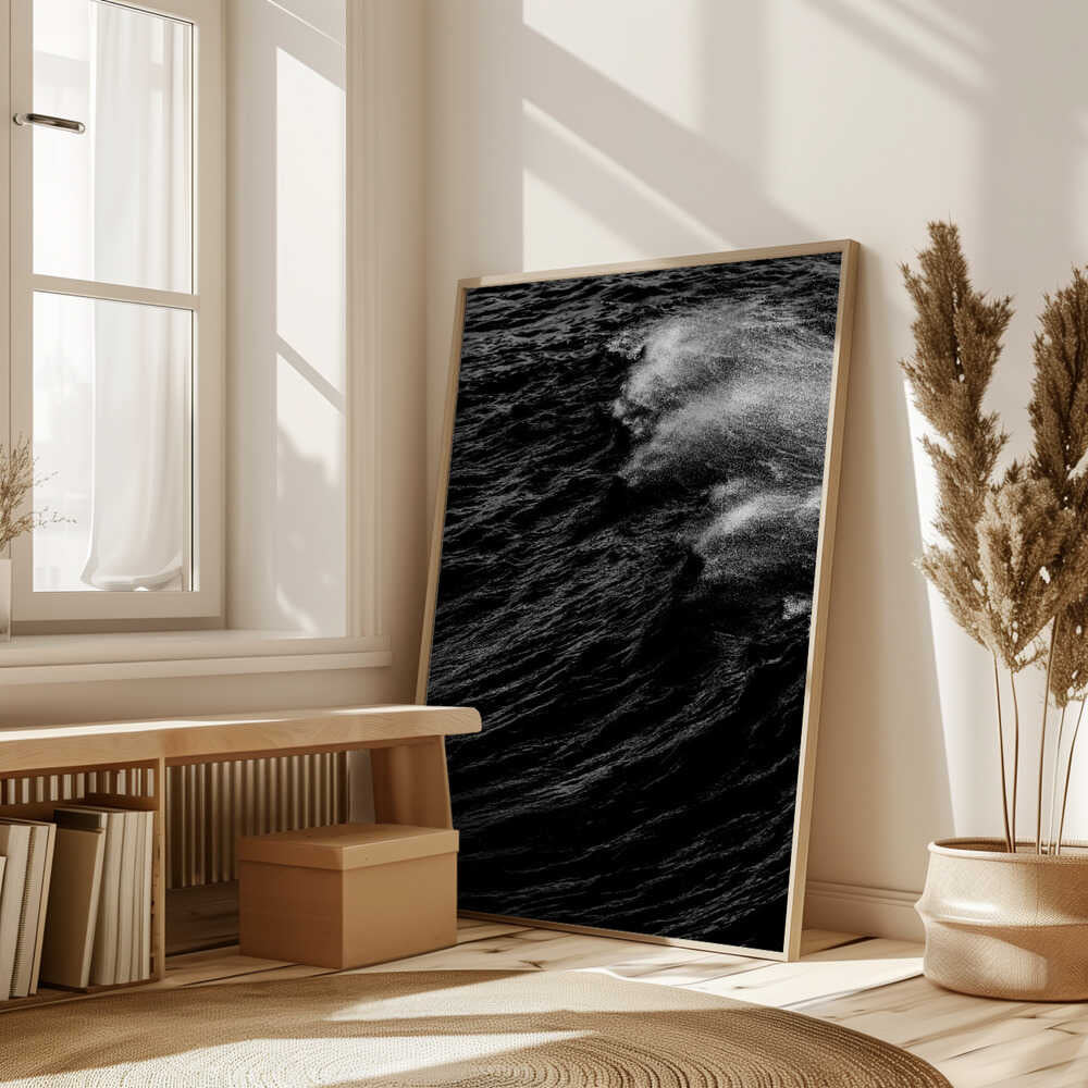Dark Wave Symphony Poster