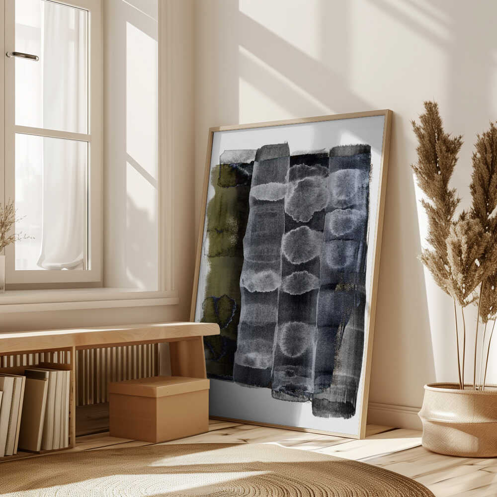 Abstract Shadows Poster