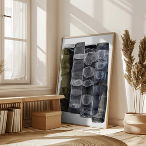 Abstract Shadows Poster