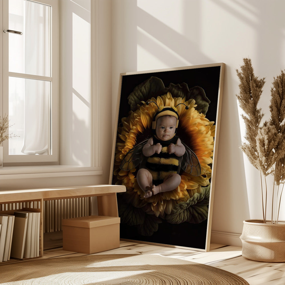 Bruna Baby Bee Poster