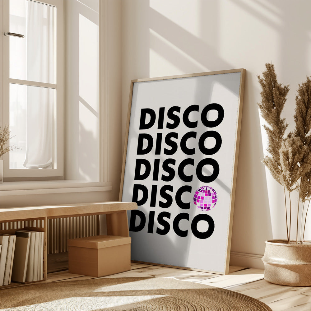 Disco Poster