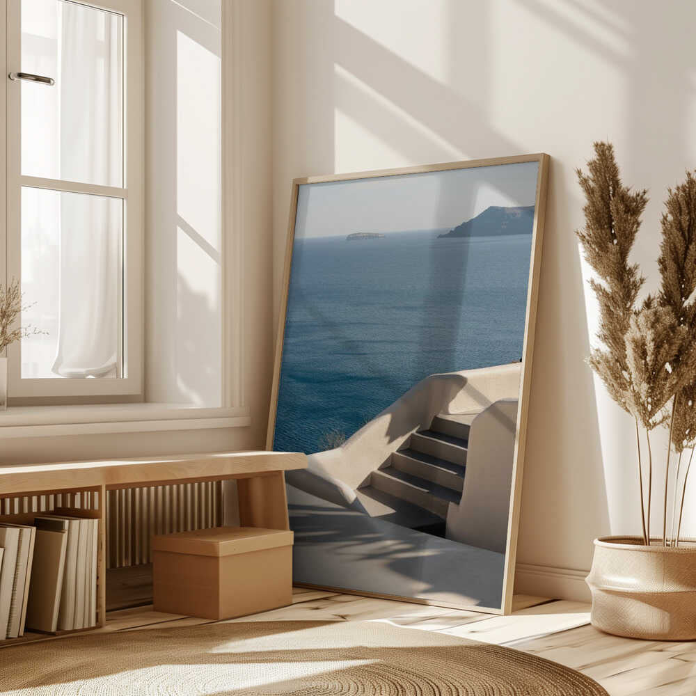 The Poetry Of Stairs Poster