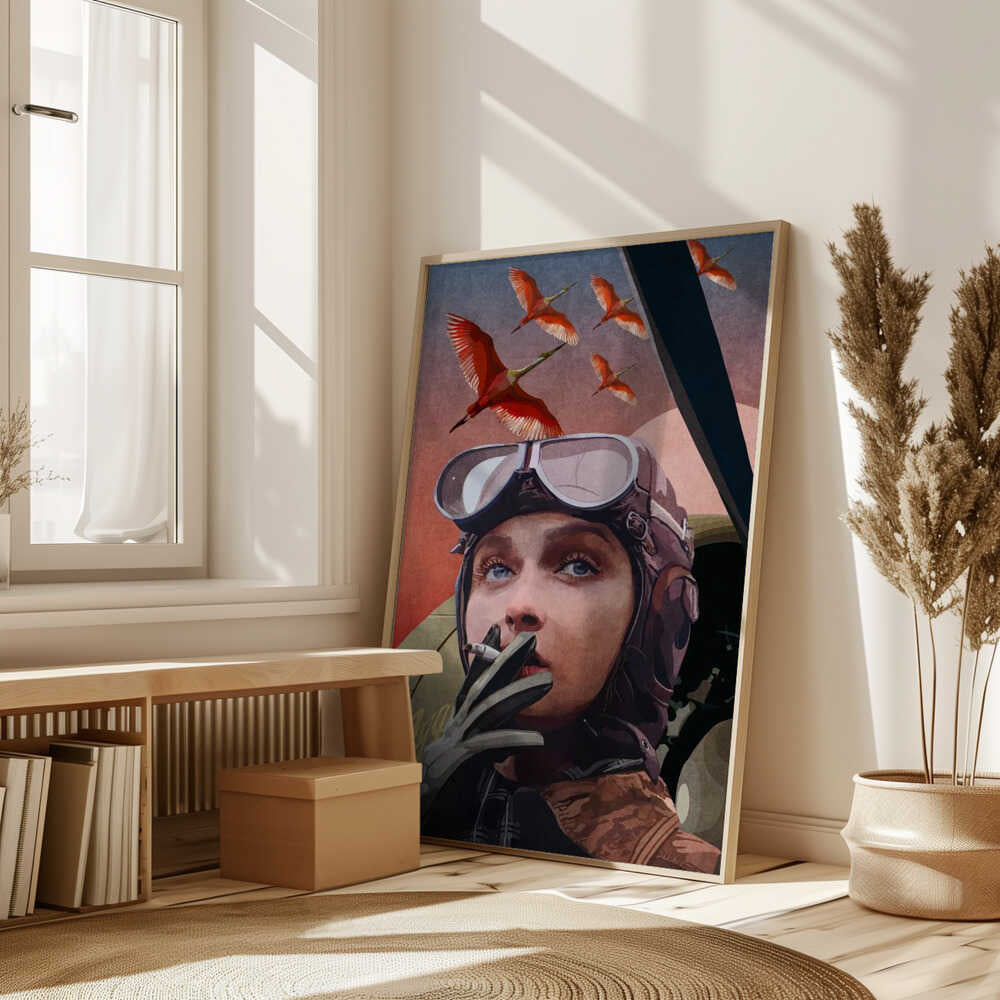 Aviator Dreams Poster