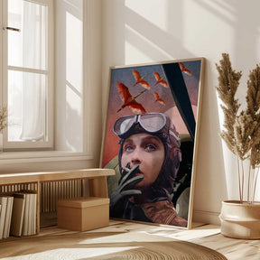 Aviator Dreams Poster