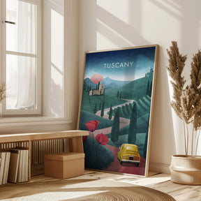 Tuscanytext Poster