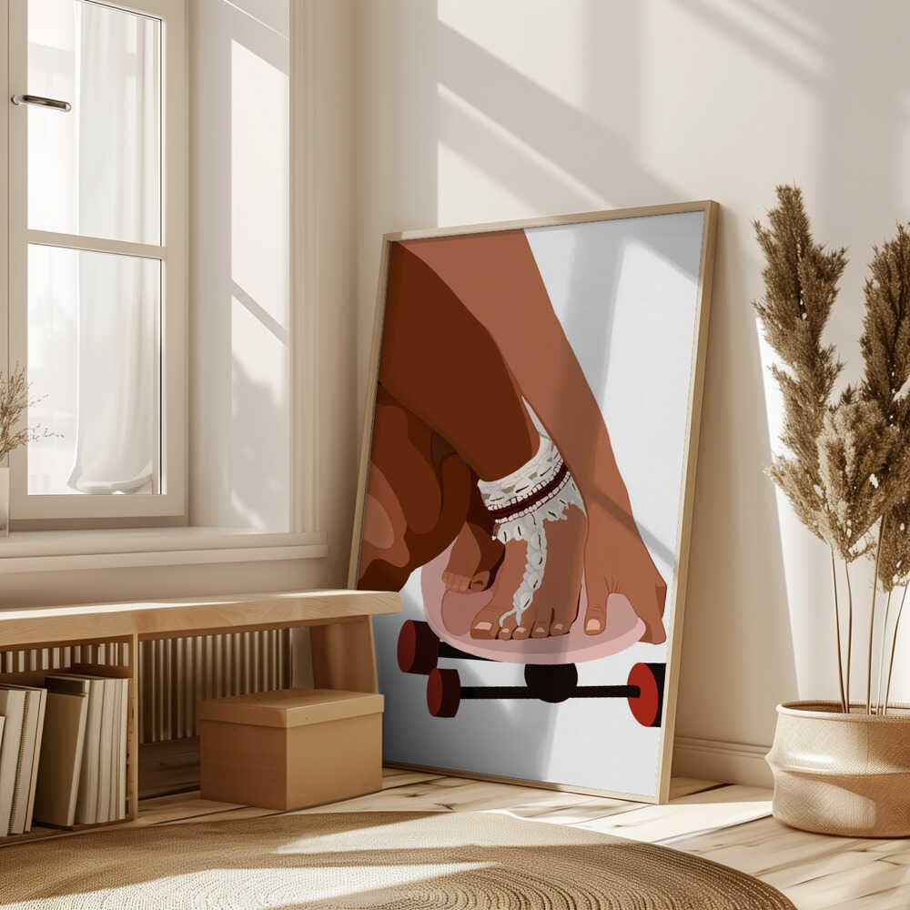 Graceful Ride Poster