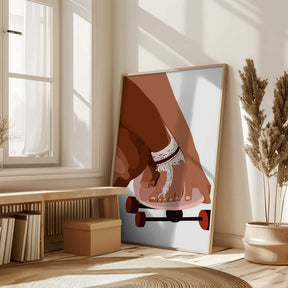 Graceful Ride Poster